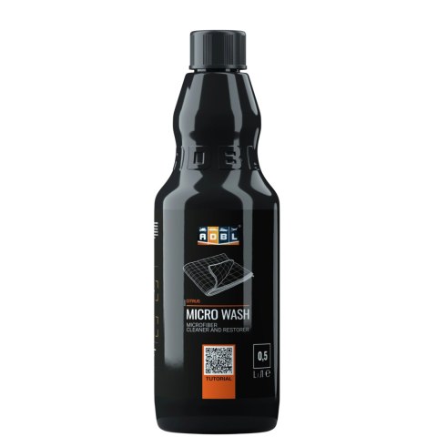 ADBL Micro Wash 500ml - PŁYN DO PRANIA MIKROFIBR