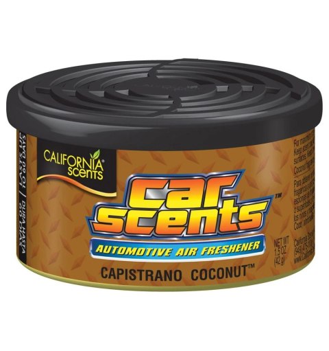 CALIFORNIA SCENTS - CAPISTRANO COCONUT