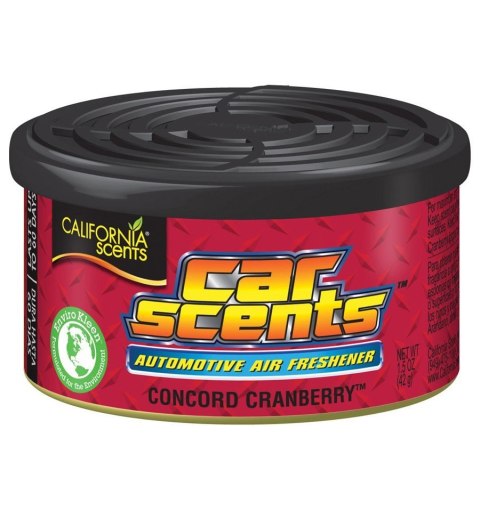 CALIFORNIA SCENTS - CONCORD CRANBERRY