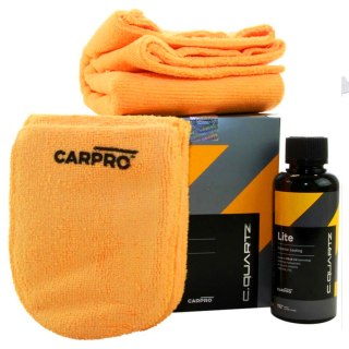 CARPRO CQUARTZ LITE KIT - POWŁOKA CERAMICZNA DLA POCZĄTKUJĄCYCH, ZESTAW 150ML