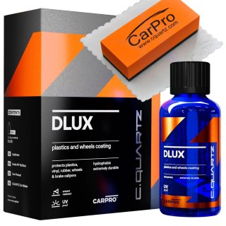 CARPRO Cquartz DLUX kit pack 30ml powłoka do zabezpieczenie felg i plastików