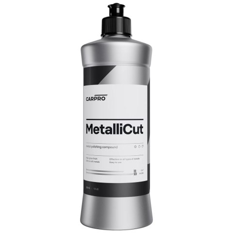 CARPRO METALLICUT - PASTA DO POLEROWANIA KAŻDEGO RODZAJU METALU 500ML