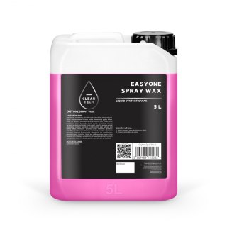 CLEANTECH COMPANY EASYONE SPRAY WAX 5L - WOSK SYNTETYCZNY, EFEKT ZRZUTU WODY