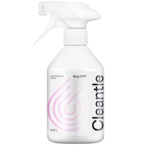 CLEANTLE BUG OFF2 500 ml - PRODUKT DO USUWANIA OWADÓW