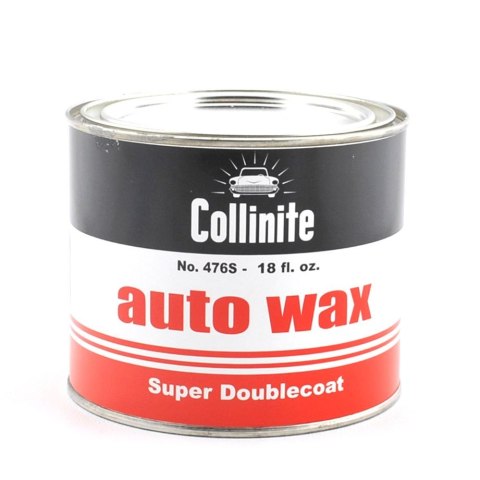 COLLINITE 476 Super DoubleCoat Auto Wax 532ml - WOSK SYNTETYCZNY DO AUTA