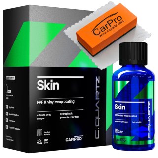 CarPro CQuartz Skin 50ml - POWŁOKA CERAMICZNA NA FOLIE