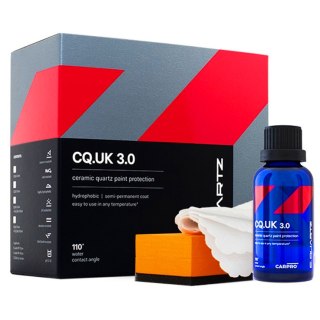 CarPro CQuartz UK Edition 3.0 - powłoka kwarcowa 30ml