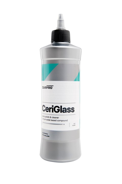 CarPro CeriGlass 500ml - PASTA DO POLEROWANIA SZKŁA