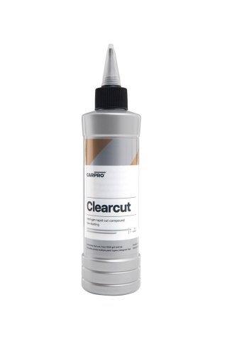 CarPro ClearCUT Compound 250 ml MOCNO TNĄCA PASTA POLERSKA