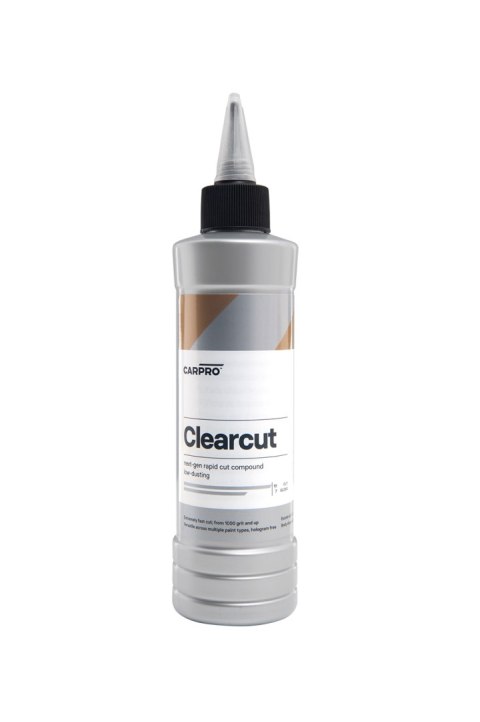 CarPro ClearCUT Compound 250 ml MOCNO TNĄCA PASTA POLERSKA