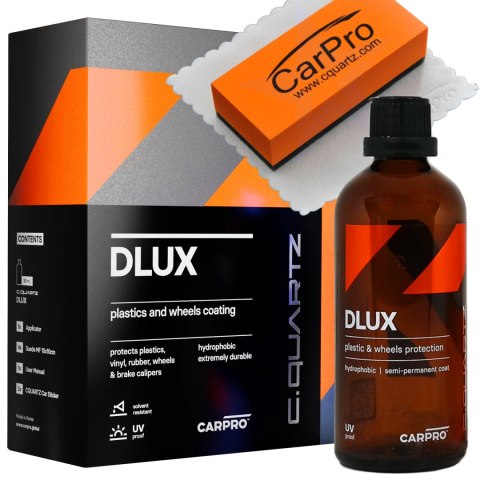 CarPro Cquartz DLUX Kit Pack 100ml powłoka kwarcowa