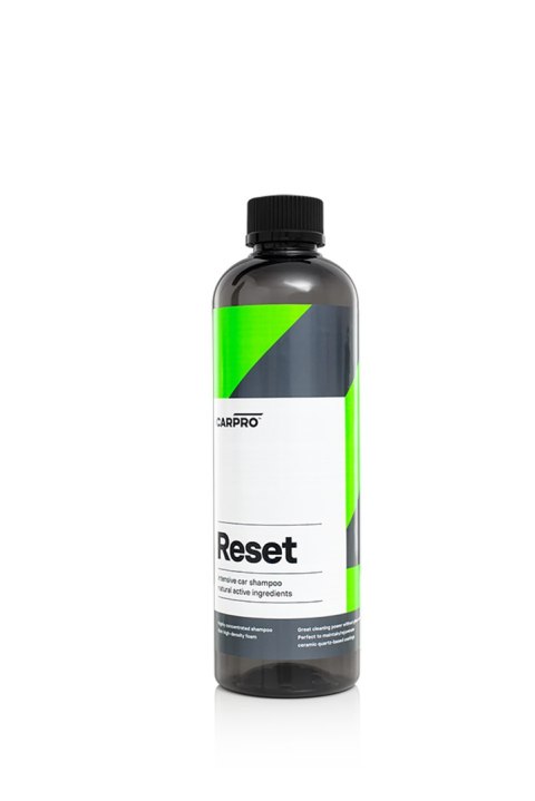 CarPro Cquartz Reset Shampoo 500ml szampon odtykający powłoki 1:500