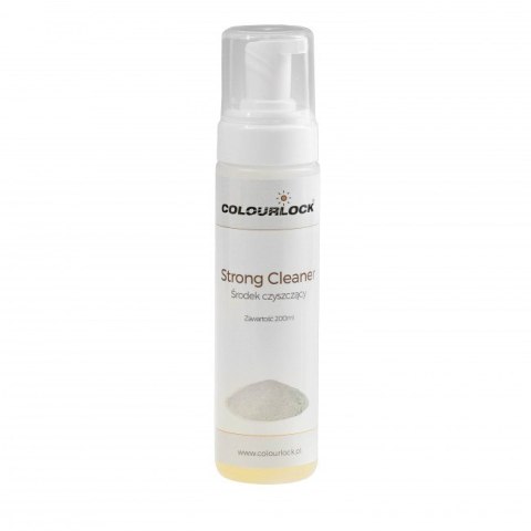 Colourlock Strong Cleaner 200 ml - ŚRODEK DO CZYSZCZENIA SKÓR