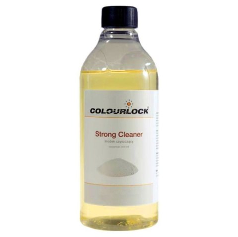 Colourlock Strong Cleaner 500 ml - ŚRODEK DO CZYSZCZENIA SKÓR