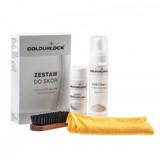 Colourlock zestaw do czyszczenia skór SOFT