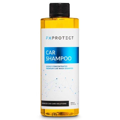 FX PROTECT CAR SHAMPOO 500 ml - MOCNO SKONCENTROWANY SZAMPON DO MYCIA AUTA