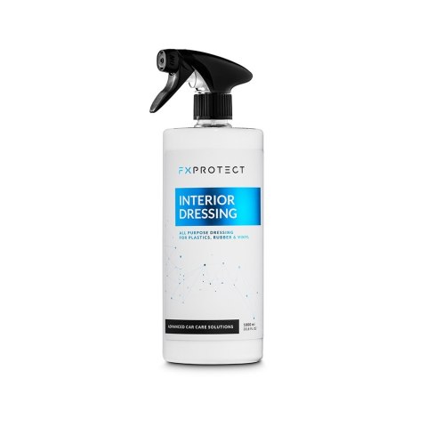 FXPROTECT INTERIOR DRESSING 1L - ŚRODEK DO PIELĘGNACJI TWORZYW SZTUCZNYCH