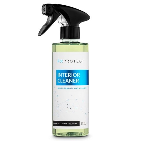 FXPROTECT Interior Cleaner 500 ml - ŚRODEK DO CZYSZCZENIA WNĘTRZA Z AKTYWNYM TLENEM