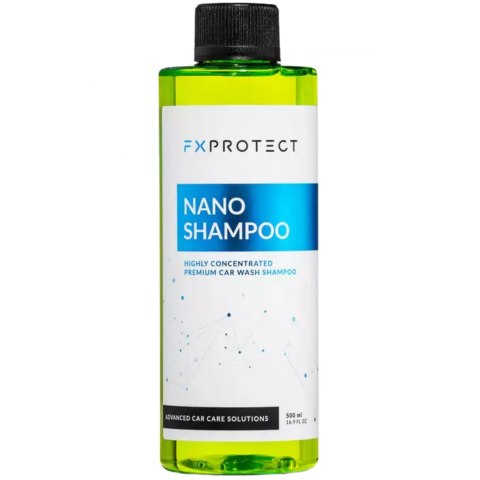 FX PROTECT NANO SHAMPOO 500 ml - SZAMPON Z NANOCZĄSTECZKAMI KRZEMU