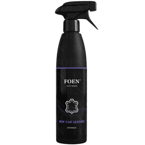 FOEN New Car Leather 450 ml - ZAPACH DO AUTA