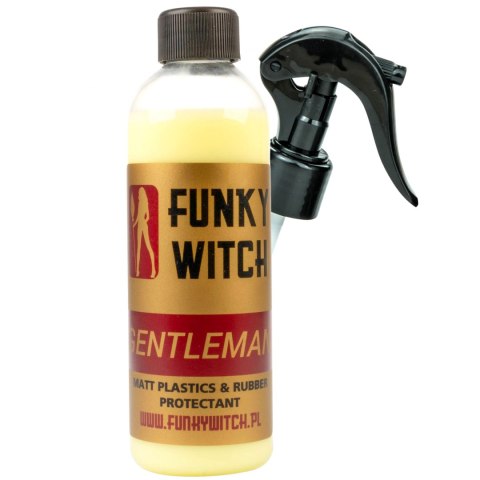 FUNKY WITCH Gentleman 215 ml - MATOWY DRESSING DO WNĘTRZA