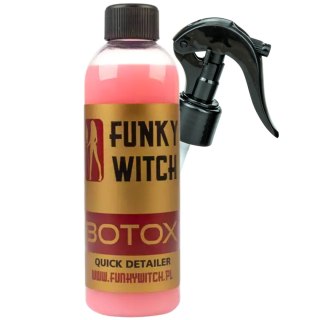 Funky Witch Botox 215 ml - niezwykły quick detailer, podbija głębię koloru