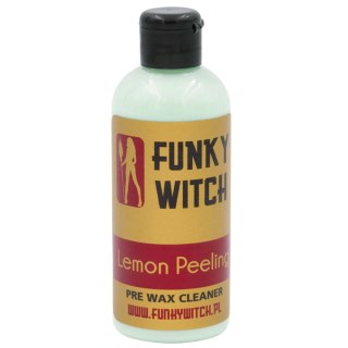 Funky Witch Lemon Peeling Pre Wax Cleaner 215 ml - cleaner, oczyszczanie lakieru przed woskiem