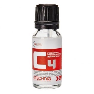 GTECHNIQ C4 Permanent Trim Restorer 15 ml - CERAMICZNA OCHRONA PLASTIKÓW