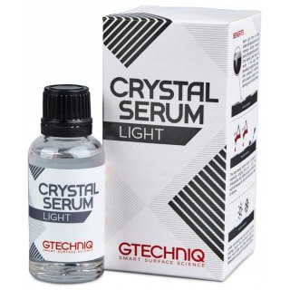 GTECHNIQ Crystal Serum Light 30 ml - NAJSKUTECZNIEJSZA POWŁOKA ZABEZPIECZAJĄCA