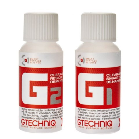 GTECHNIQ G1 + G2 ClearVision 15 ml - ULTRANIEWIDZIALNA WYCIERACZKA