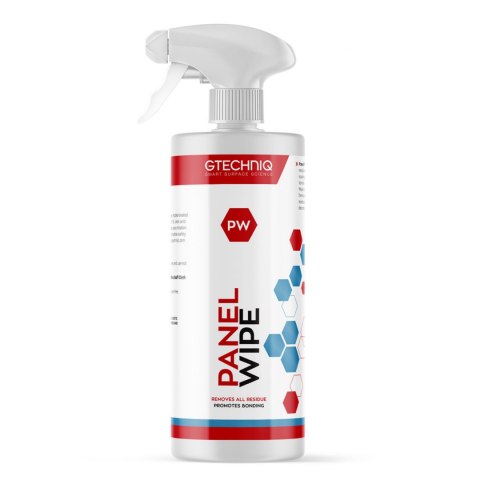 GTECHNIQ PW Panel Wipe 250 ml - PŁYN DO PRZYGOTOWANIA POWIERZCHNI