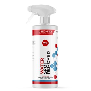 GTECHNIQ W9 Water Spot Remover 250 ml - USUWANIE PLAM PO WODZIE