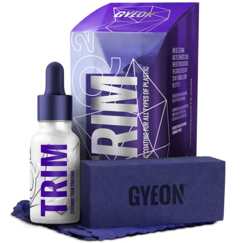 Gyeon Q2 Trim Kit 30ml - Powłoka do zabezpieczenia plastików zewnętrznych