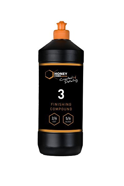 HoneyCOMB Finishing Compound 3 1L - WYKOŃCZENIOWA PASTA POLERSKA DO TWARDYCH LAKIERÓW