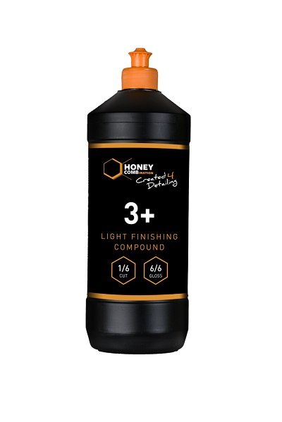 HoneyCOMB Light Finishing Compound 3+ 1L - WYKOŃCZENIOWA PASTA POLERSKA