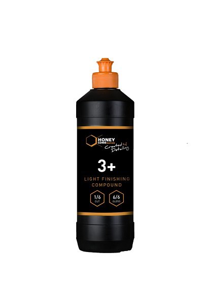 HoneyCOMB Light Finishing Compound 3+ 500 ml - WYKOŃCZENIOWA PASTA POLERSKA