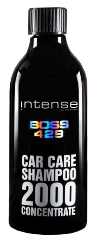 INTENSE BOSS 429 Car Care Shampoo 2000 Concentrate 500 ml - WYSOCE SKONCENTROWANY SZAMPON