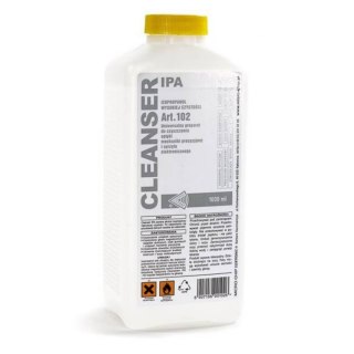 IPA Cleanser 102 1L - ALKOHOL IZPOPROPYLOWY, ODTŁUSZCZACZ 99,9%