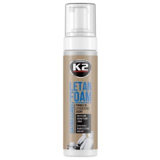 K2 Letan Foam 200 ml - PIANKA DO CZYSZCZENIA SKÓR