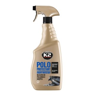 K2 Polo Protectant 750ml Black mleczko do kokpitu