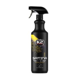 K2 SATINA PRO 1 L - SATYNOWY DRESSING DO PLASTIKÓW