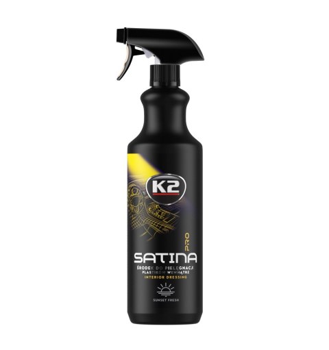 K2 SATINA PRO SUNSET FRESH 1 L - SATYNOWY DRESSING DO PLASTIKÓW