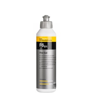 KOCH CHEMIE FINE CUT F6.01 - DELIKATNA PASTA POLERSKA, USUWA ŚLADY PO MYJNI 250ML