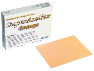 KOVAX SUPER ASSILEX ORANGE Wstęga na rzep 170x130mm (+/-) K1200