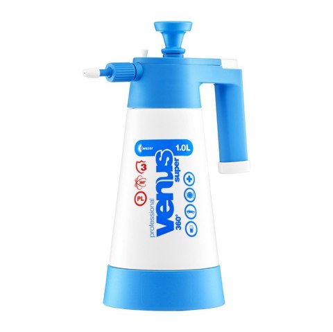 KWAZAR Venus Super 360 Cleaning Pro+ 1L Opryskiwacz