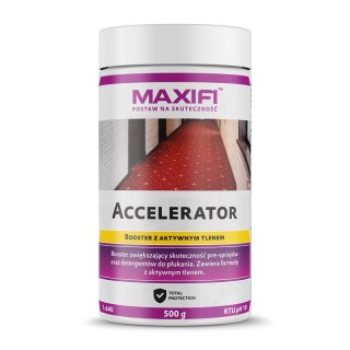 MAXIFI Accelerator 500g - ZWIĘKSZA EFEKTYWNOŚĆ PRANIA