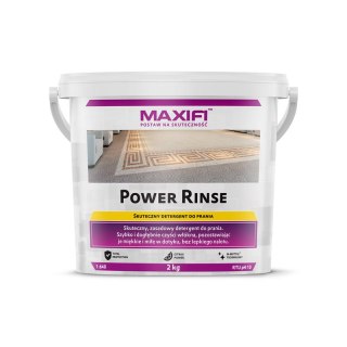 MAXIFI Power Rinse 2 KG - ŚRODEK DO PRANIA EKSTRAKCYJNEGO