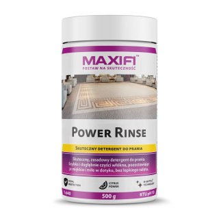 MAXIFI Power Rinse 500 g - ŚRODEK DO PRANIA EKSTRACYJNEGO