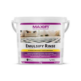 Maxifi Emulsify Rinse 2kg - NA TŁUSTE ZABRUDZENIA