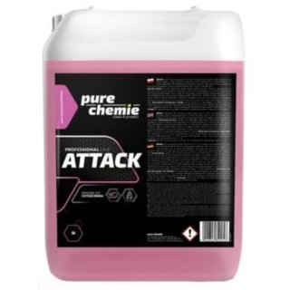 PURE CHEMIE Attack 5L - ŚRODEK DO CZYSZCZENIA UCIĄŻLIWYCH ZABRUDZEŃ